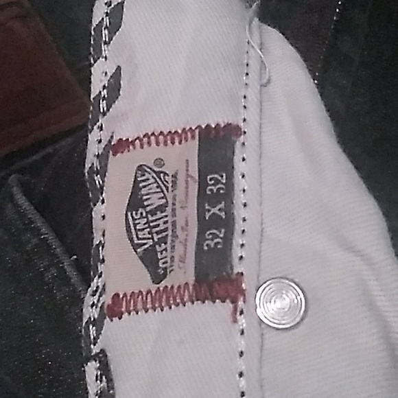 Vans Off the Wall Men's 32x32  Black Jeans - Picture 3 of 10